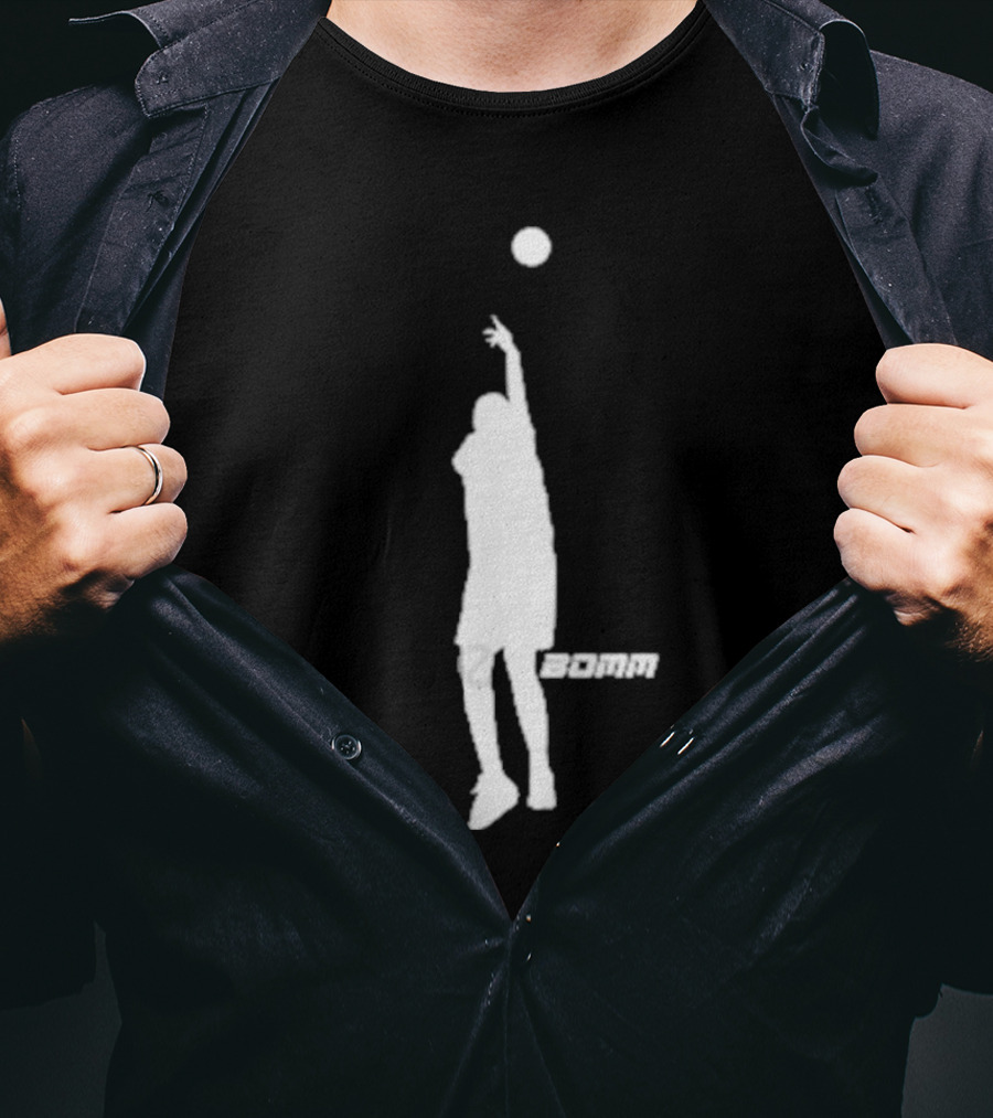 Amin Jumpshot Bomm Basketball T-Shirt