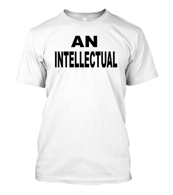 Ap0cene An Intellectual Black Text Concept T-Shirt