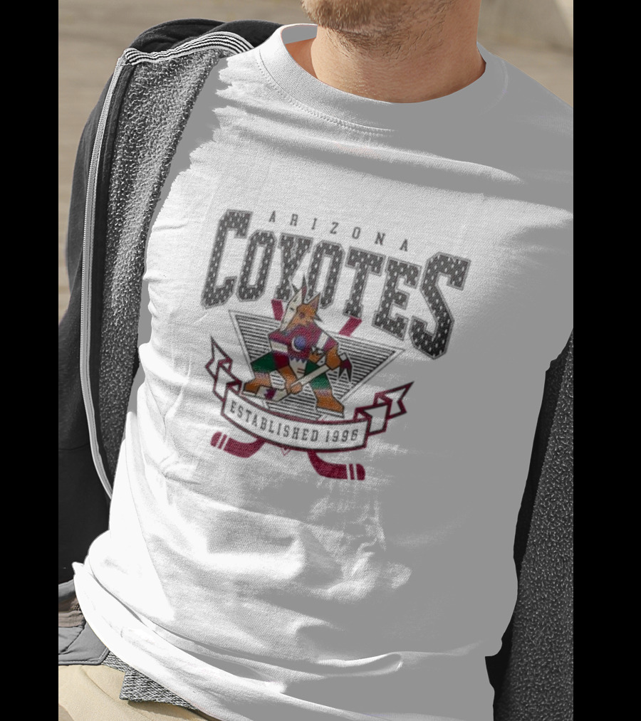 Arizona Coyotes Established 1996 Hockey Team T-Shirt