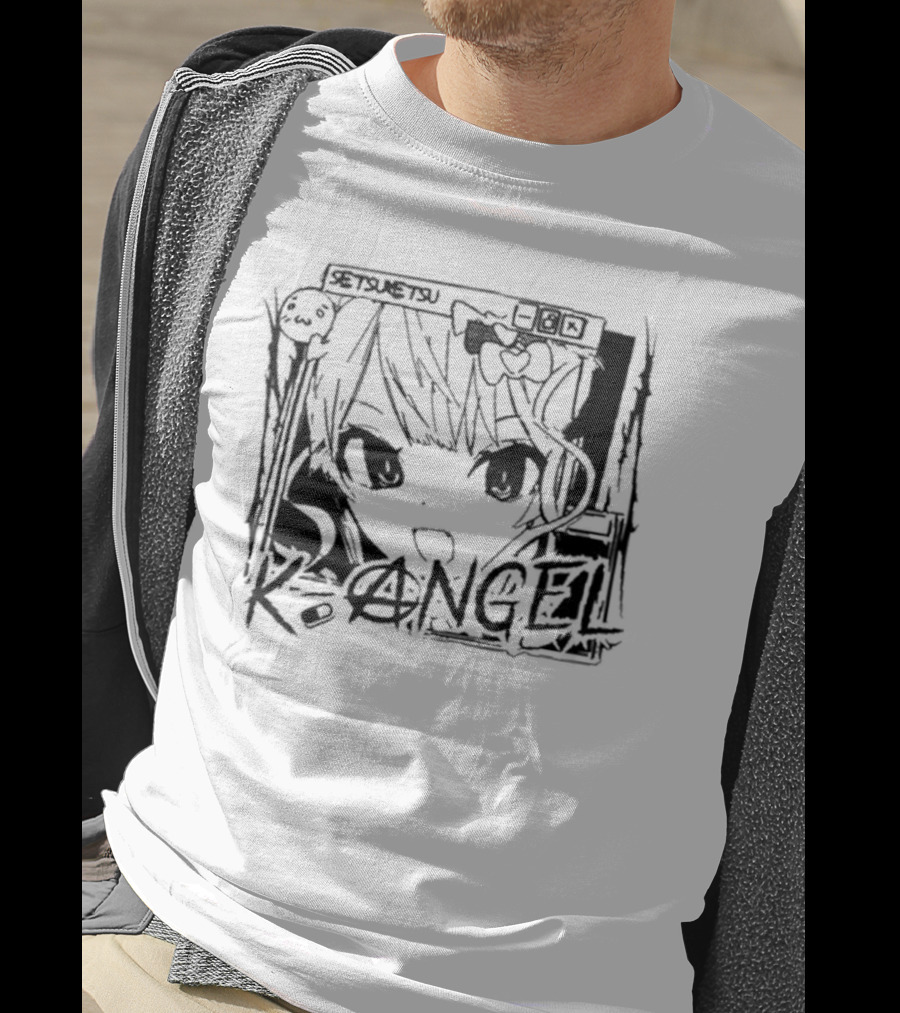 Setsugetsuka K-Angel Manga T-Shirt