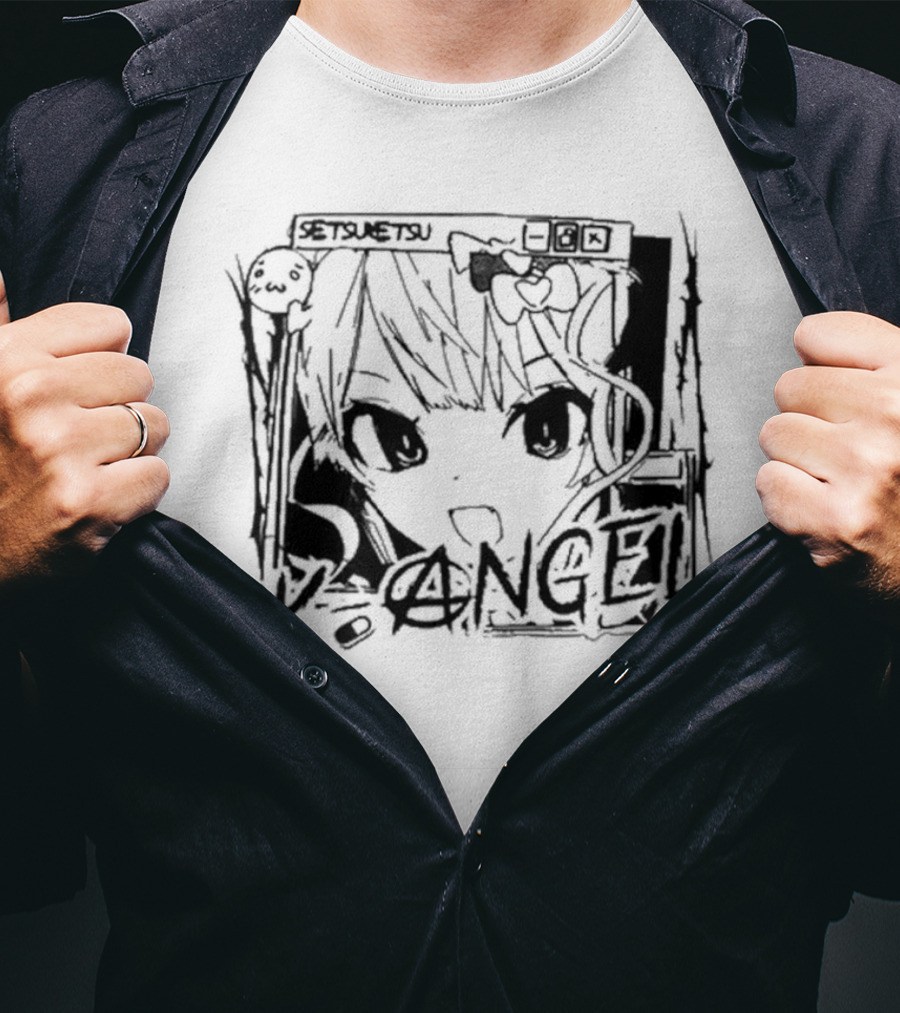 Setsugetsuka K-Angel Manga T-Shirt