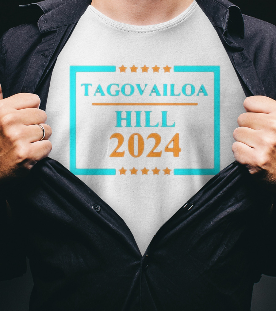 Miami Dolphins Tagovailoa Hill T-Shirt