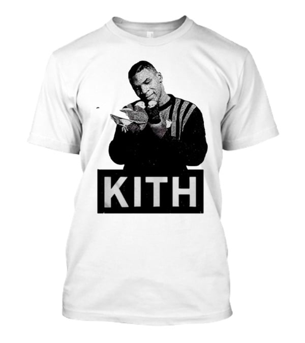 Mike Tyson Kith Now Meme With Pigeons T-Shirt
