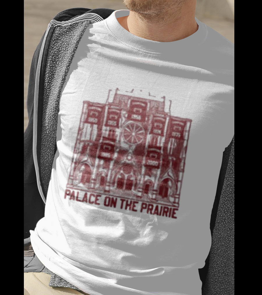 Palace On The Prairie 1950 1956 1974 1985 2000 T-Shirt