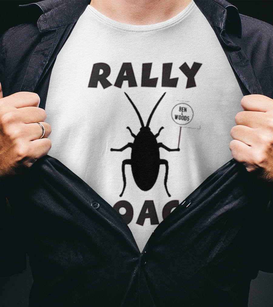 Peni Kiwi Paulo Rally Roach Ben Woods T-Shirt