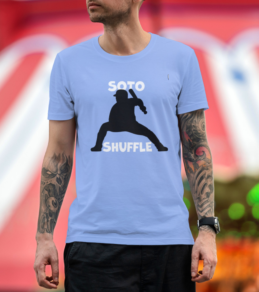 Soto Shuffle Juan Soto Baseball T-Shirt
