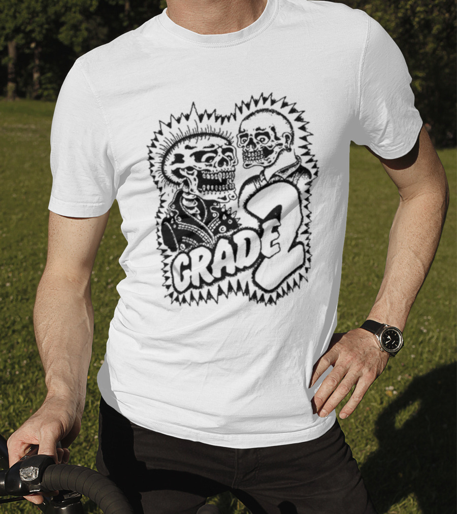 Grade 2 Punk Skulls T-Shirt