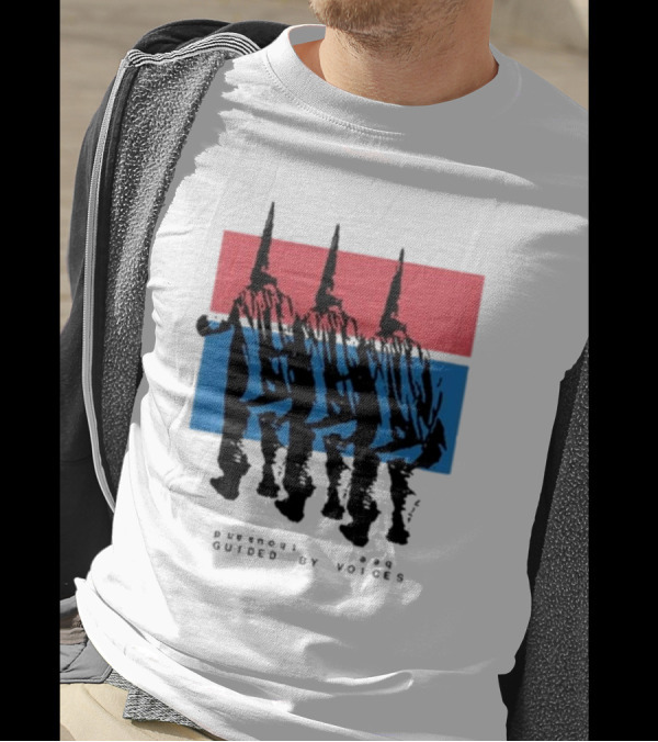Guided By Voices Trust The Wizard Procession T-Shirt