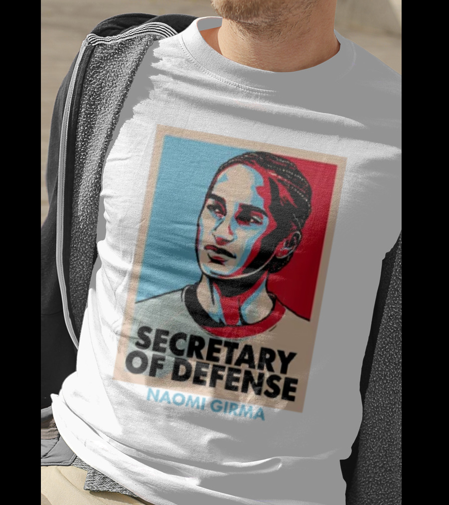 Naomi Girma Secretary Of Defense Soccer Inspiration T-Shirt