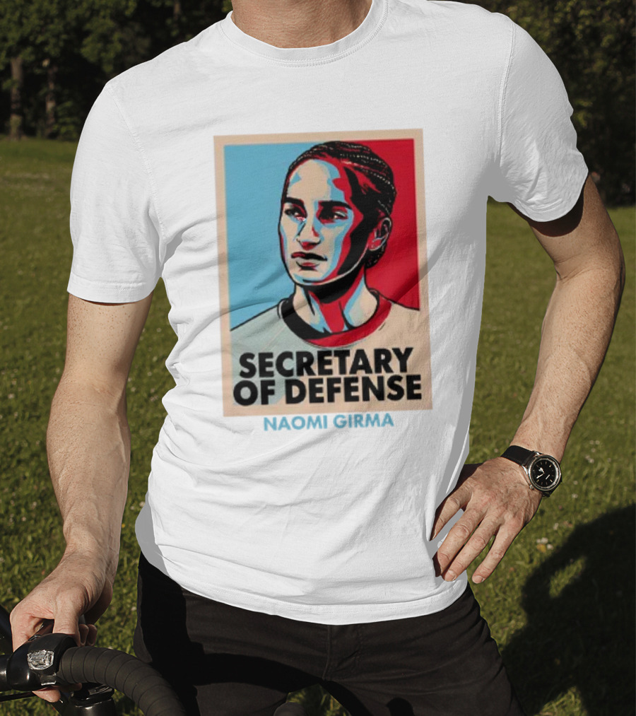 Naomi Girma Secretary Of Defense Soccer Inspiration T-Shirt