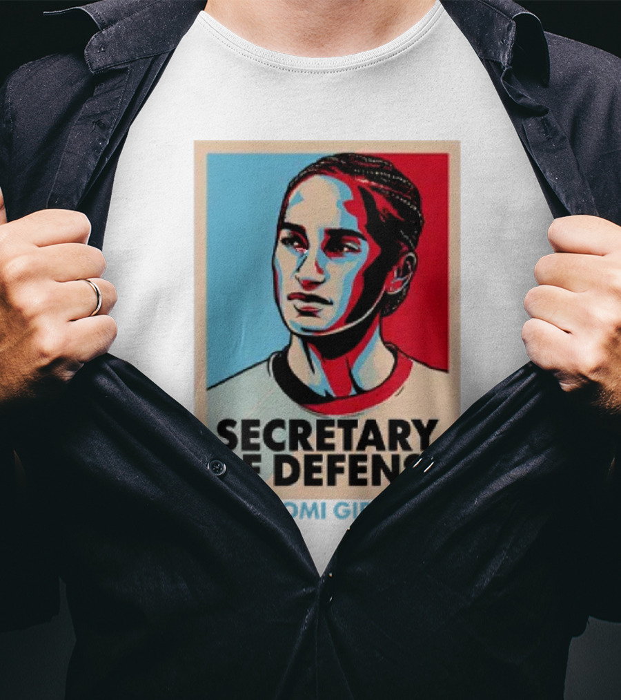 Naomi Girma Secretary Of Defense Soccer Inspiration T-Shirt