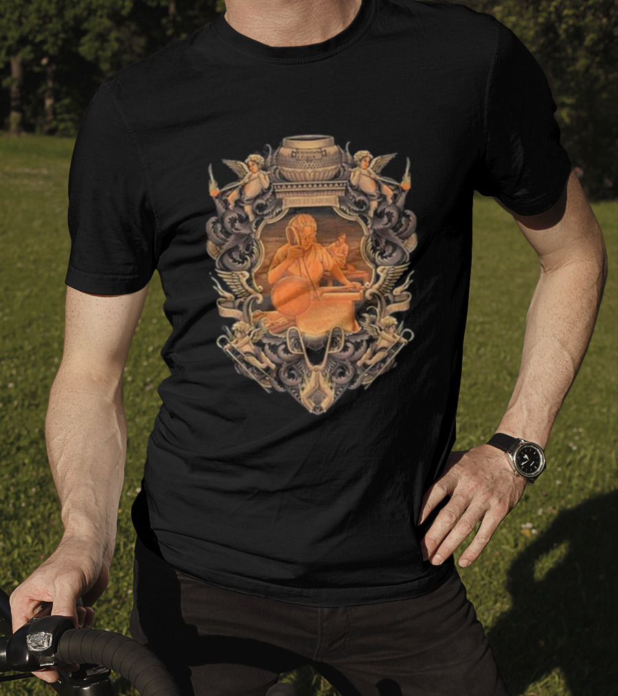 Chrysler Museum Glass Studio Historic Artisan T-Shirt
