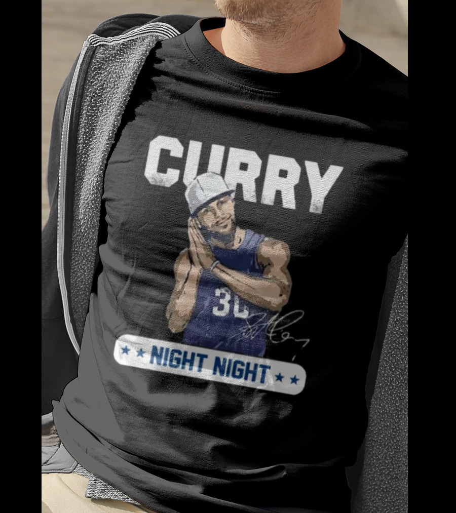 Curry 30 Night Night T-Shirt