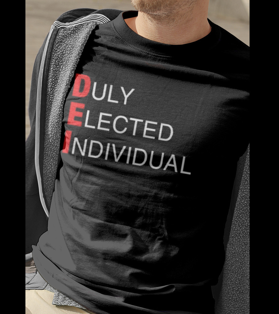 Tami Sawyer Duly Elected Individual DEI T-Shirt