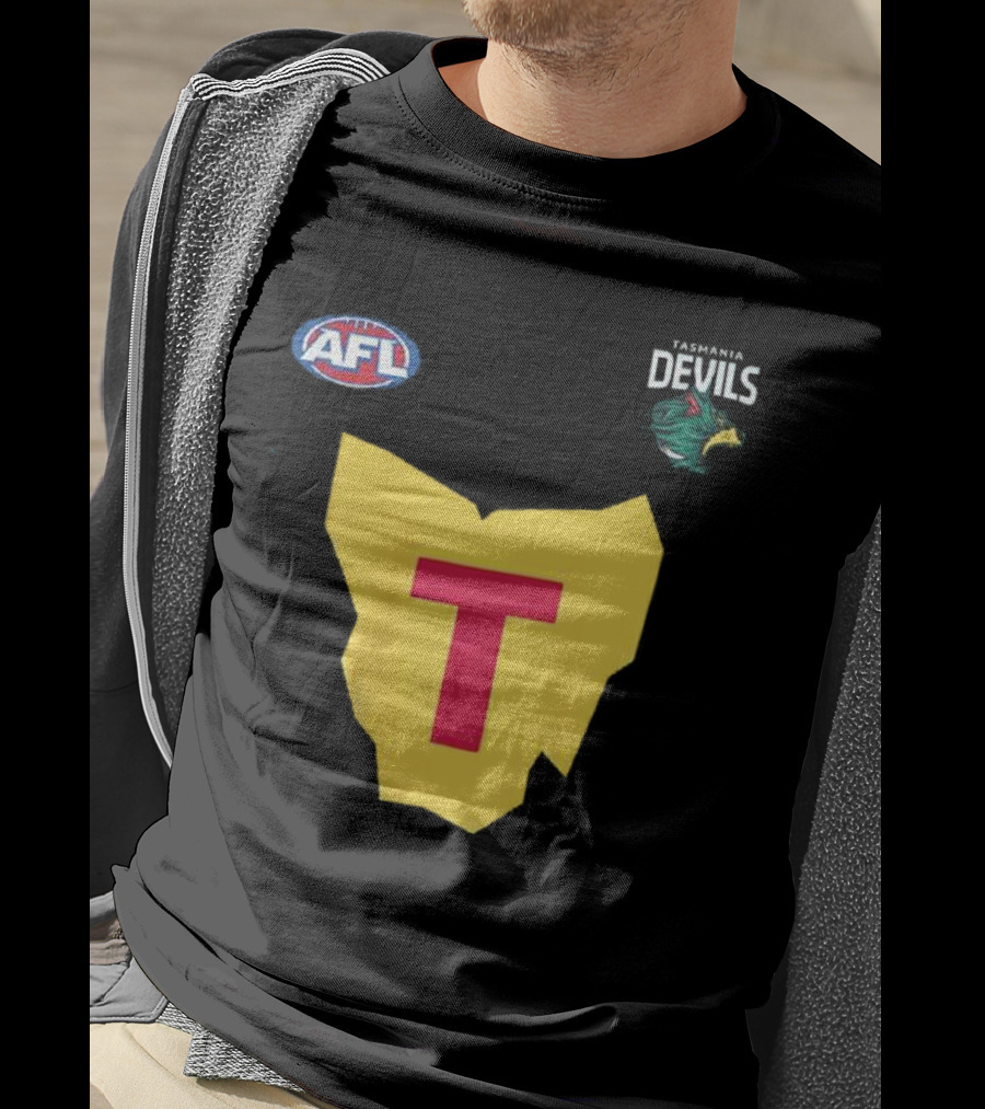 AFL Tasmania Devils T-Shirt
