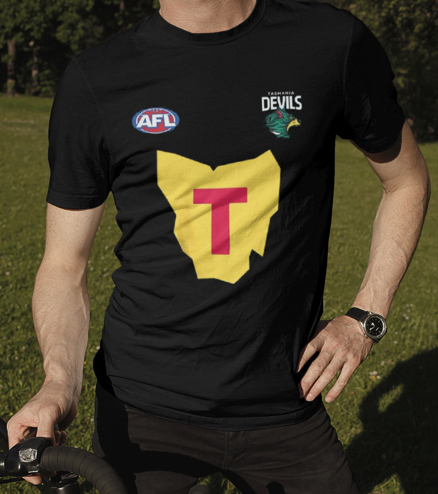 AFL Tasmania Devils T-Shirt