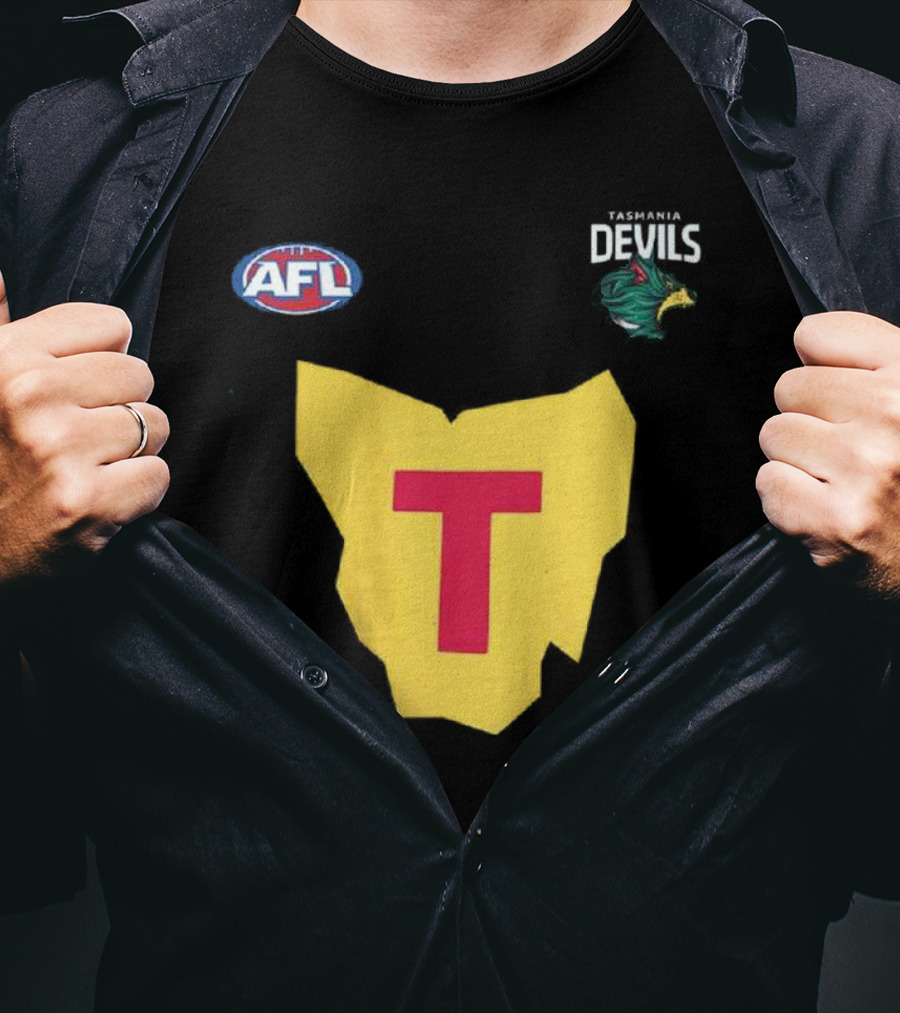 AFL Tasmania Devils T-Shirt