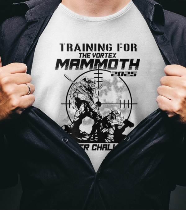 Training For The Vortex Mammoth 2025 Sniper Challenge With Tactical T-Shirt
