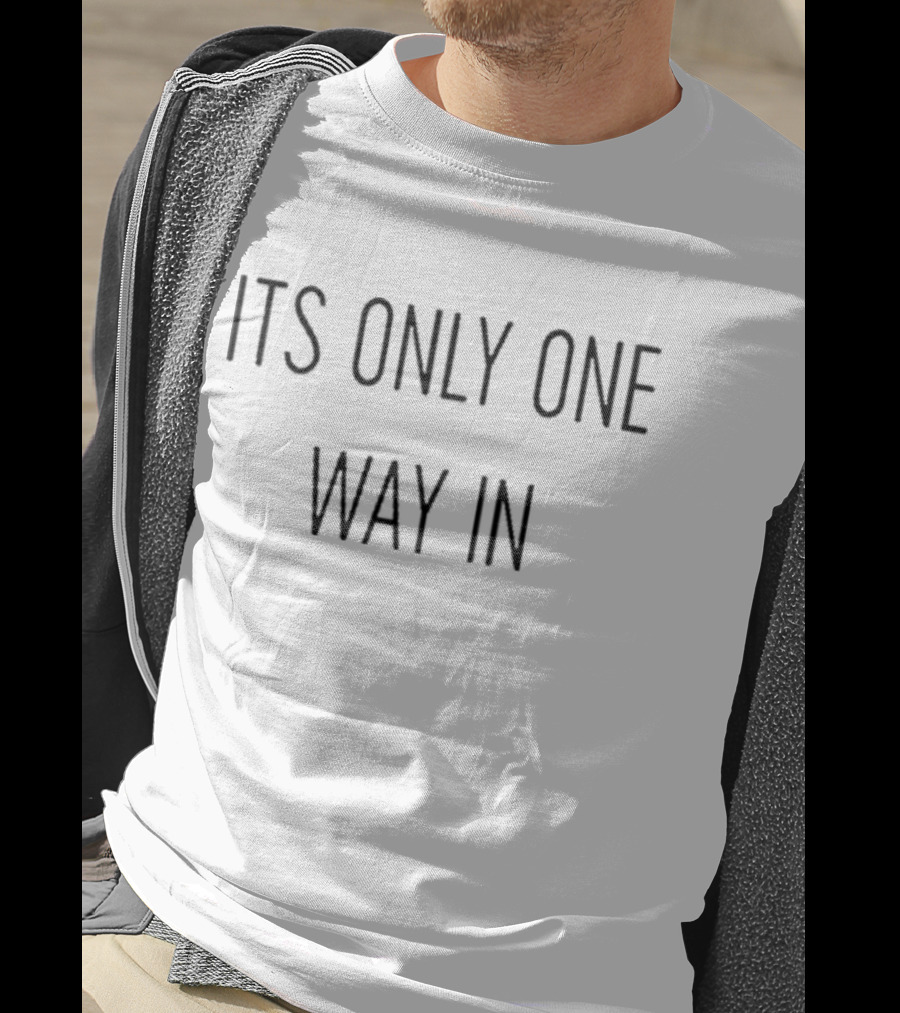 Yofav Churchboy Its Only One Way In T-Shirt
