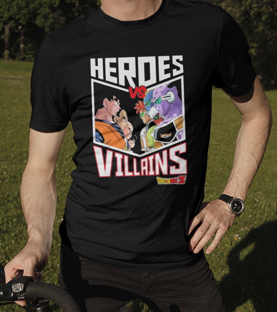Heroes Vs. Villains DRAGON BALL Z Youth BIOWORLD T-Shirt
