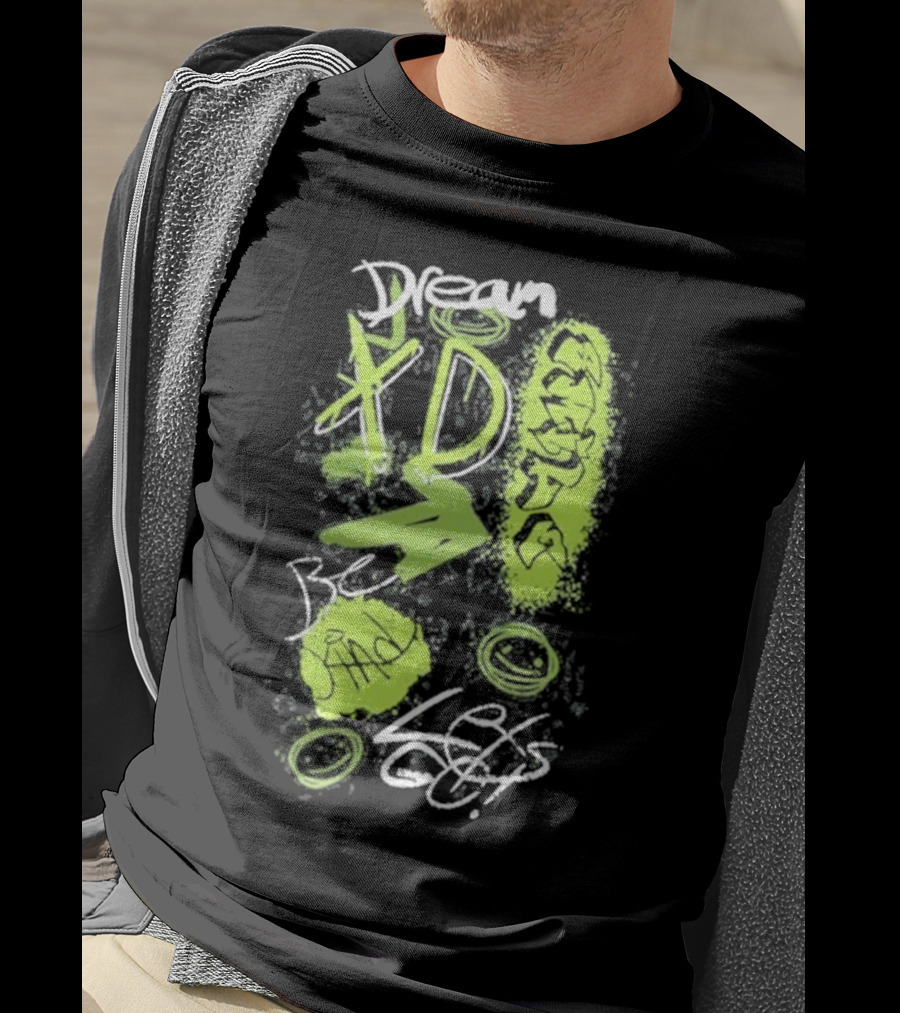 Dream XD Be Kind Let's Go Graffiti T-Shirt