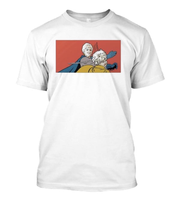 Eastenders Batman Women Slapping Iconic Meme T-Shirt