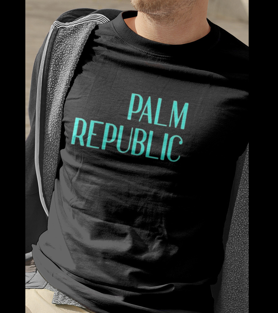 Eric Winter Palm Republic T-Shirt