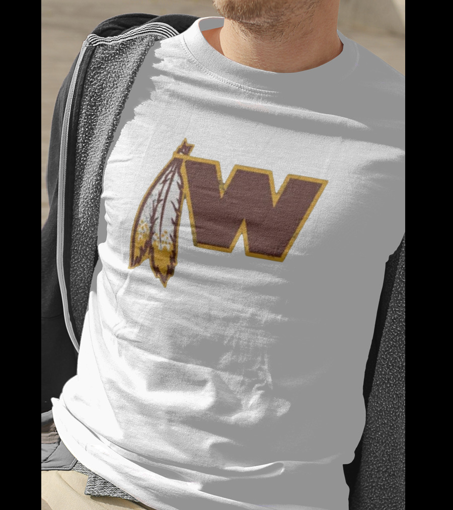 Washington Commanders Feather T-Shirt