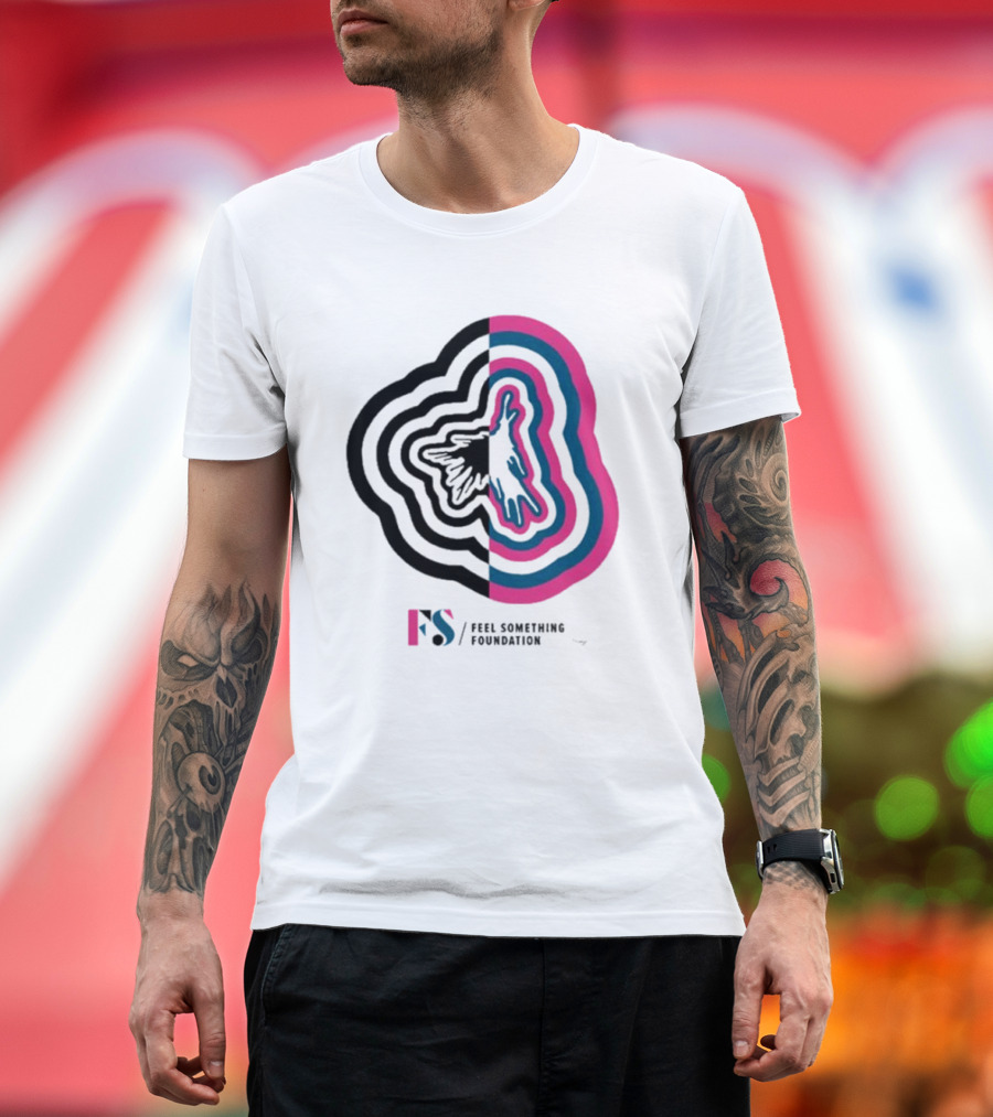 Feel Something Foundation Bazaar Signature T-Shirt