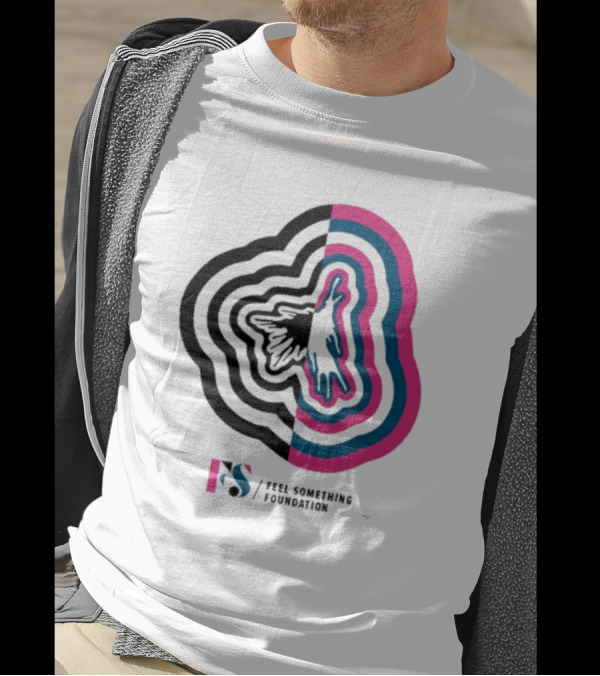 Feel Something Foundation Bazaar Signature T-Shirt