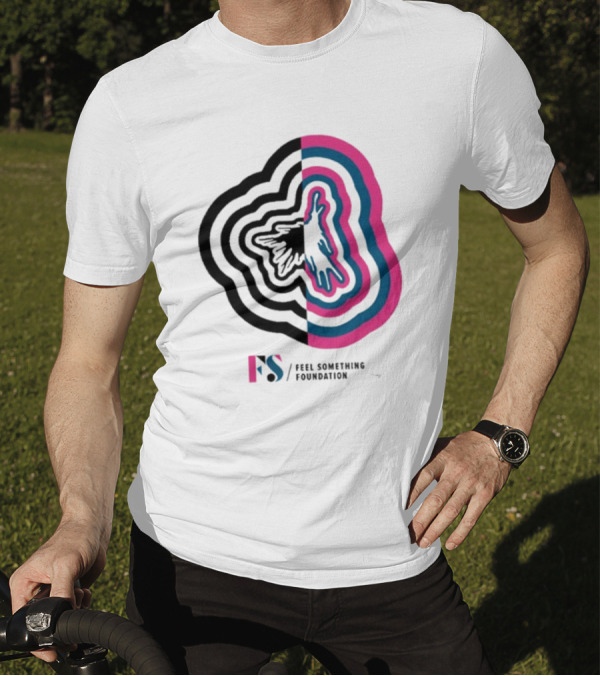 Feel Something Foundation Bazaar Signature T-Shirt
