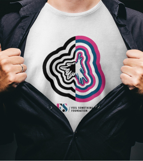 Feel Something Foundation Bazaar Signature T-Shirt