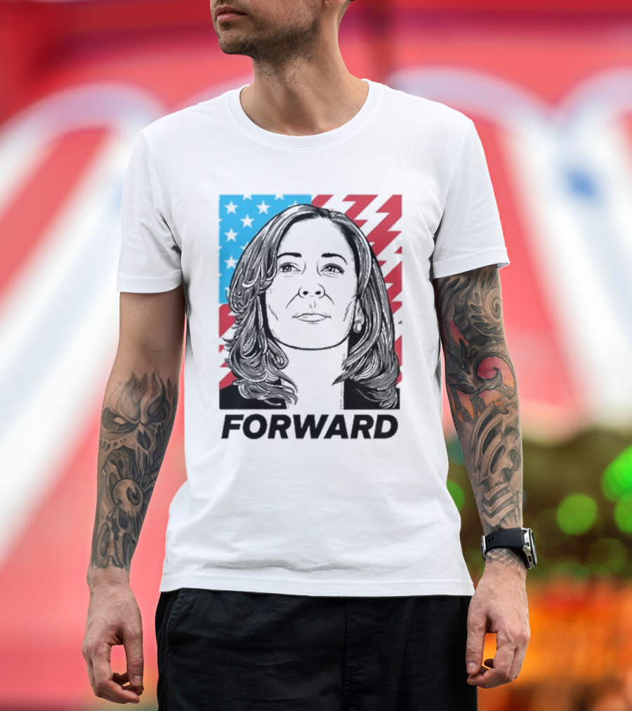 FORWARD Kamala Harris T-Shirt