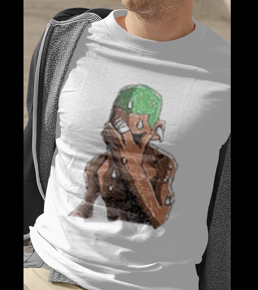 Frank Ocean Blonde Album Green Hair Iconic Cover T-Shirt