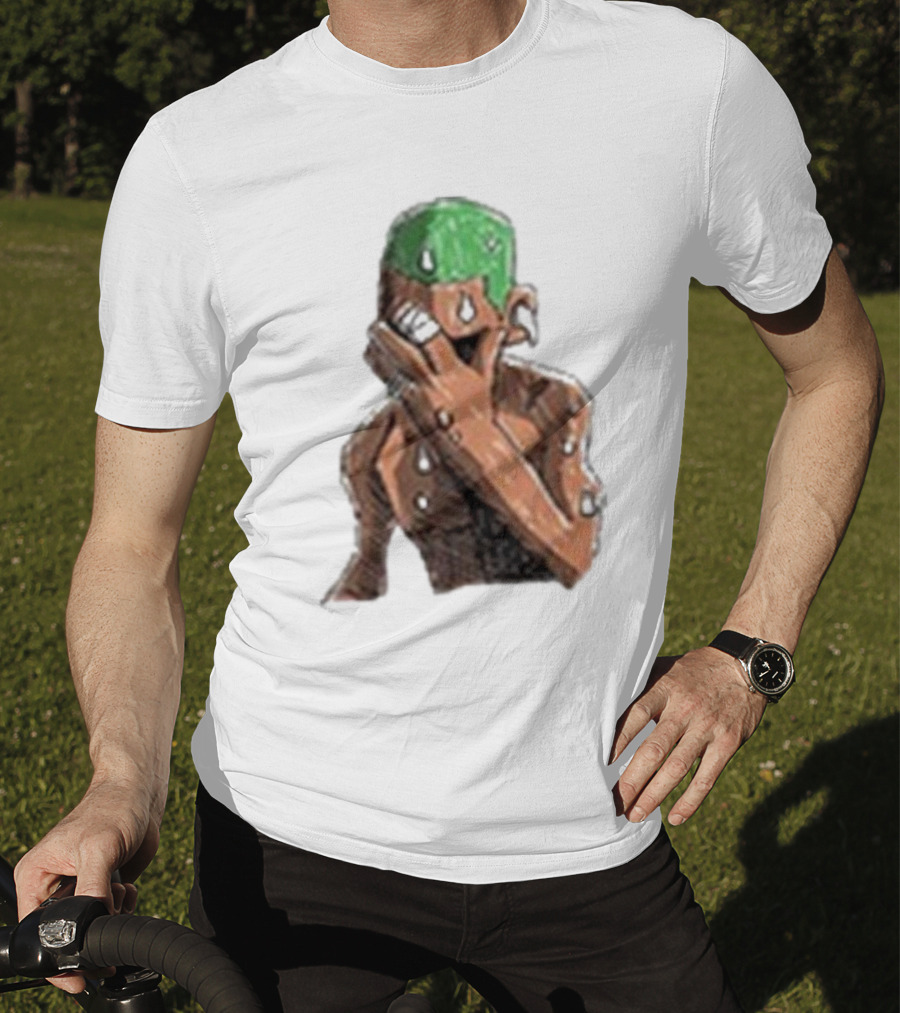 Frank Ocean Blonde Album Green Hair Iconic Cover T-Shirt