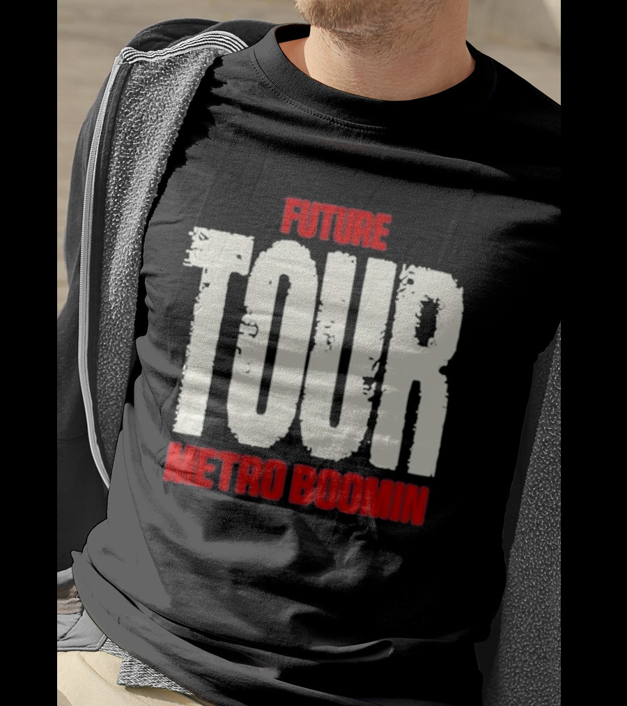 Future Metro Boomin Tour T-Shirt