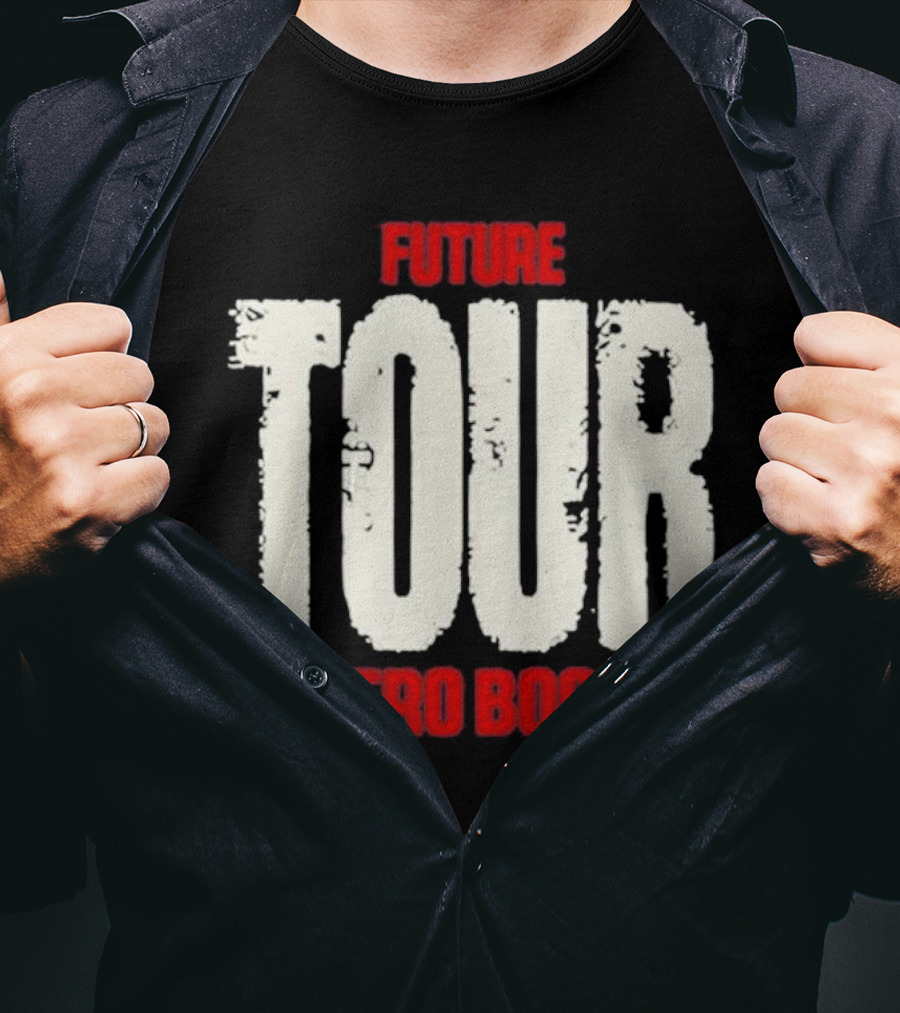 Future Metro Boomin Tour T-Shirt