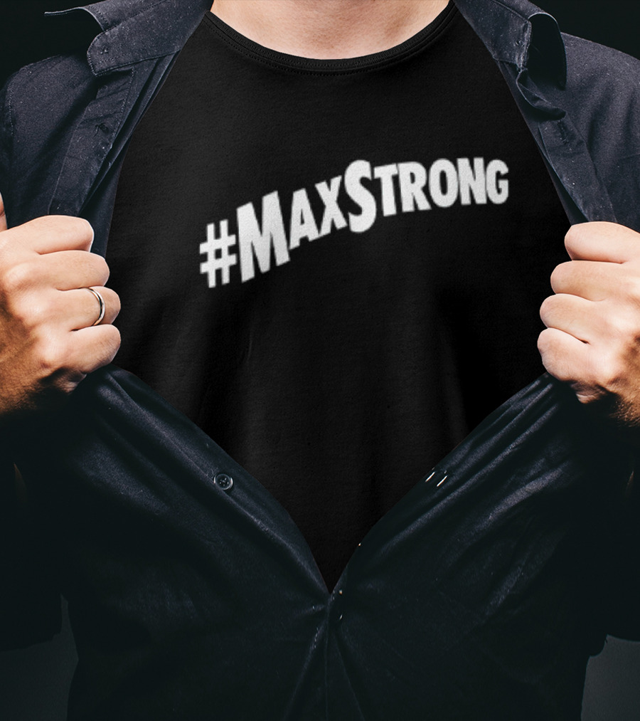 Dodgers Maxstrong Freddie Freeman 5 Hashtag MaxStrong T-Shirt