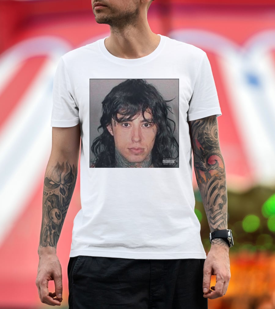 Falling In Reverse Popular Monster Cover Art Featuring Iconic Frontman Image T-Shirt