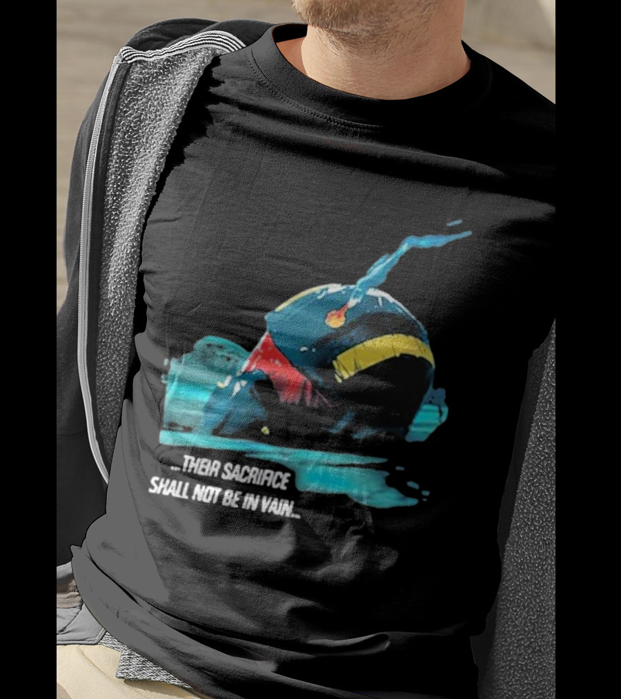 Helldivers Malevelon Creek Sacrifice Their Sacrifice Shall Not Be In Vain T-Shirt