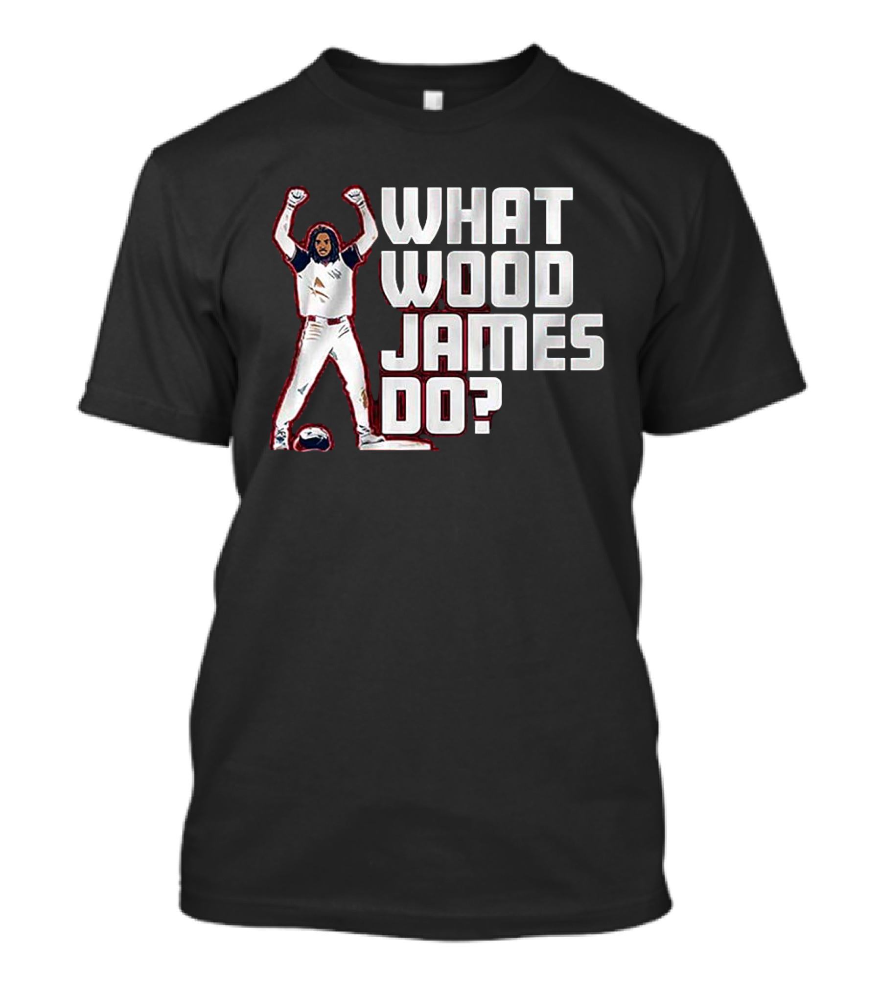 What Wood James Do Football T-Shirt