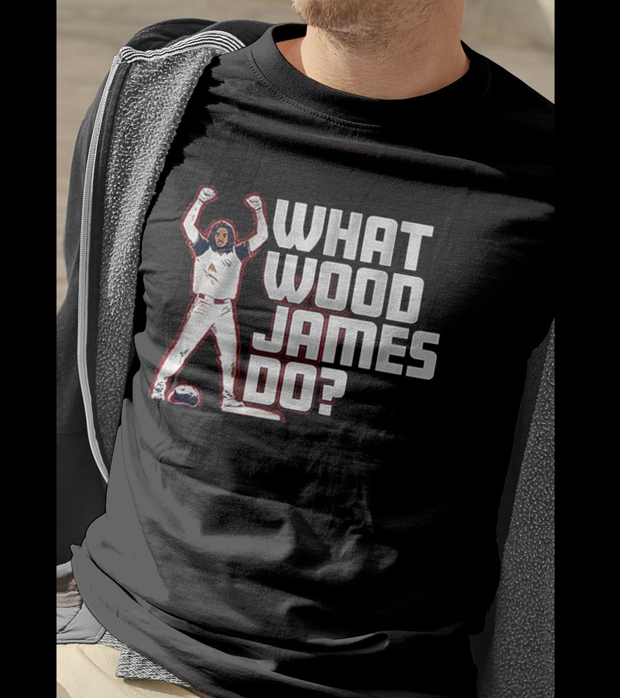 What Wood James Do Football T-Shirt