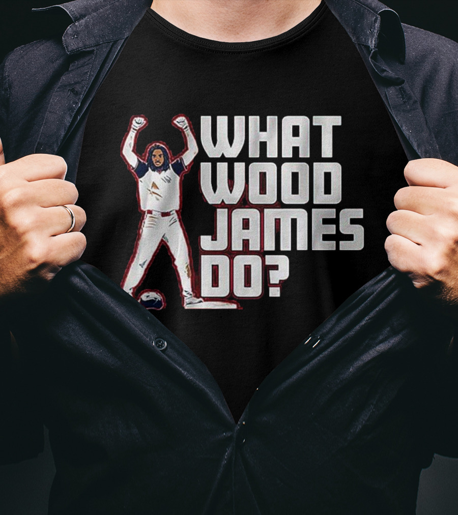 What Wood James Do Football T-Shirt