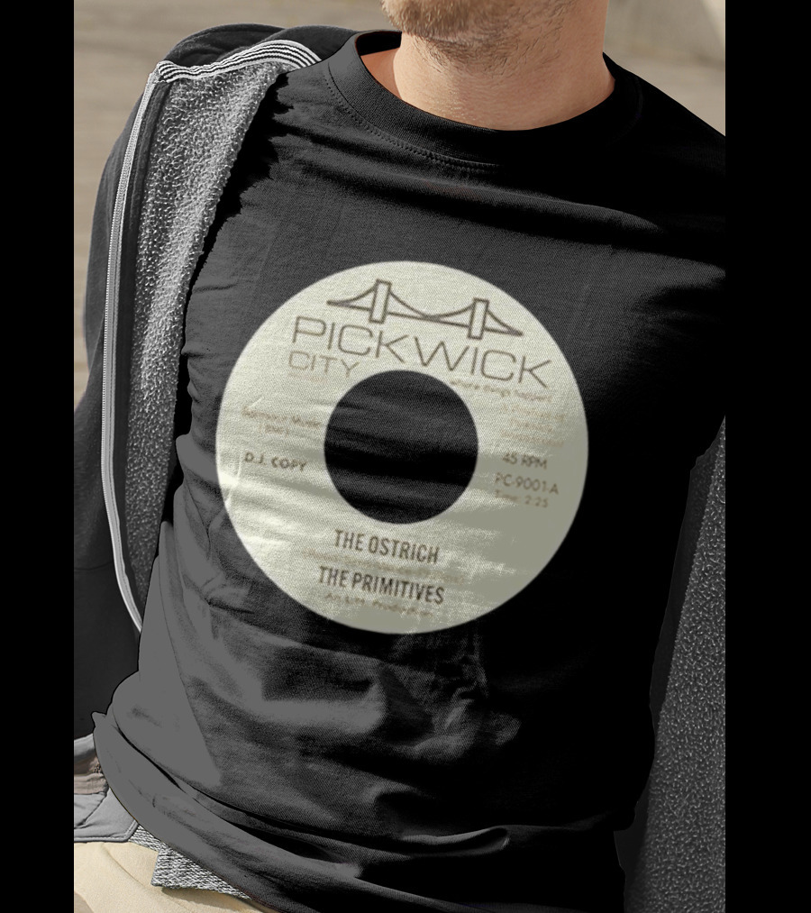 Pickwick City The Ostrich The Primitives 45 RPM T-Shirt