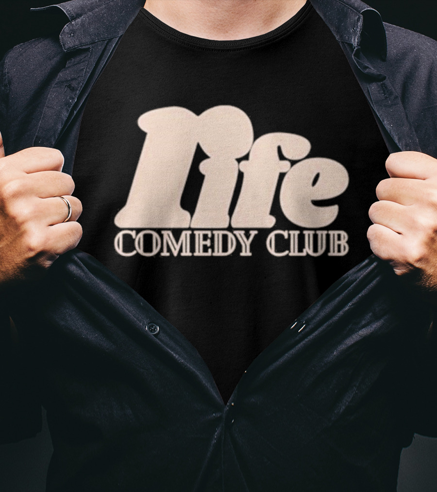Matt Rife Life Comedy Club T-Shirt