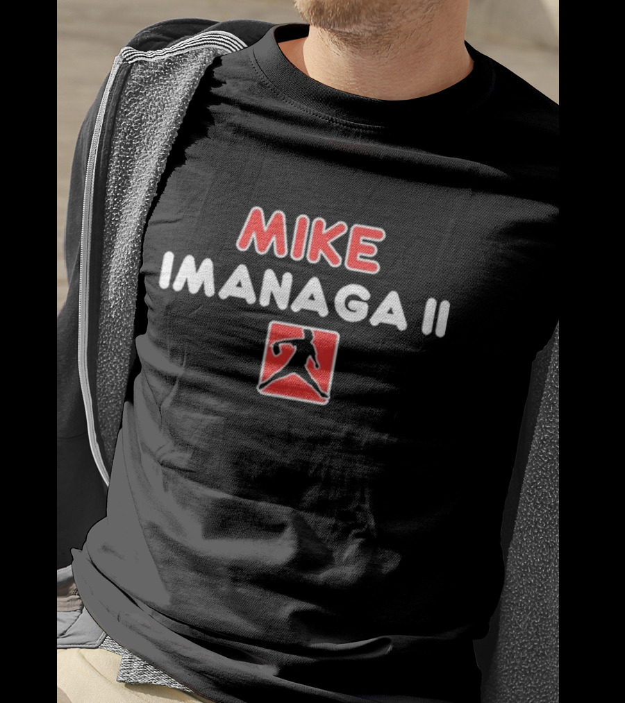 MIKE IMANAGA II Mikey G T-Shirt