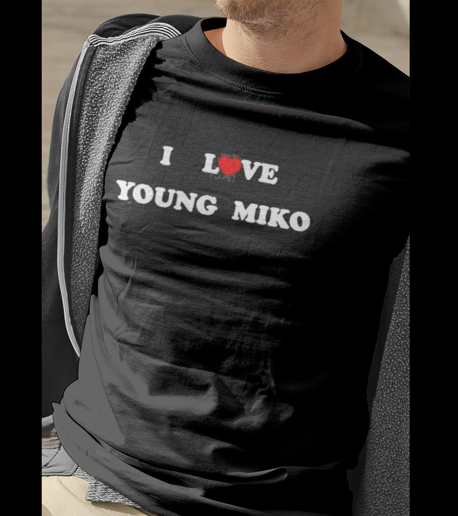 Mikorill I Love Young Miko T-Shirt