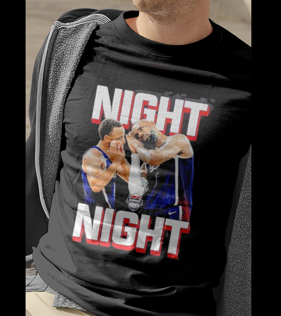 NIGHT NIGHT PREMIUM Steph Curry New T-Shirt