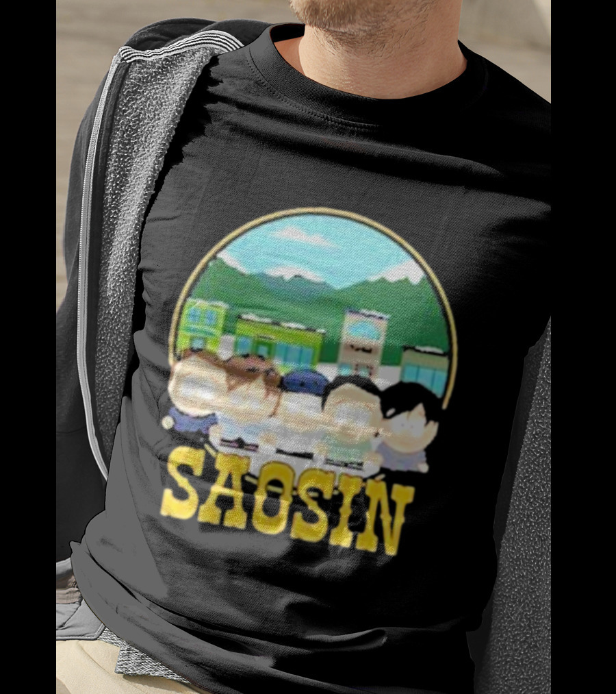 Saosin South Park Cartoon Band T-Shirt