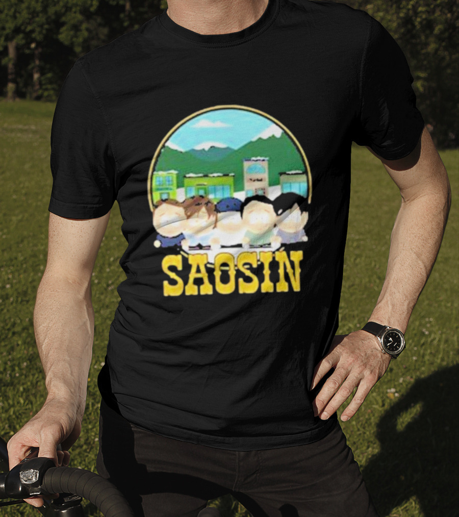 Saosin South Park Cartoon Band T-Shirt